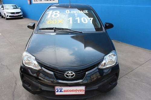 Toyota Etios Sedan X 1.5 Automatico Sem Entrada Oportunidade