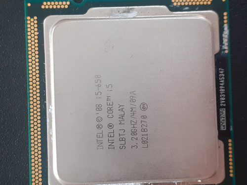 Imagem 1 de 1 de Processador I5