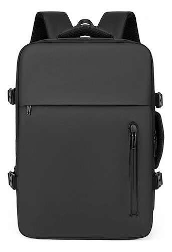Mochila Masculina Executiva Expansível Para Viagem 45l