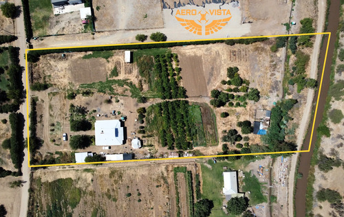Terreno Con Gran Potencial, Sector Campo Lindo / Curacaví