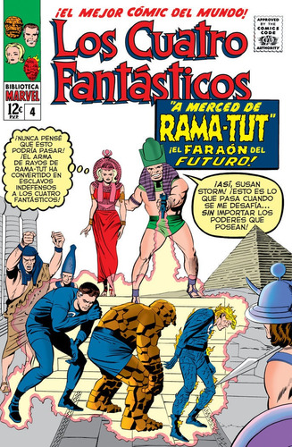 Libro Los 4 Fantasticos 4 1963 1964 - Jack Kirby