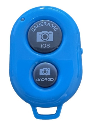 Disparador Bluetooth Control Remoto Botón Selfie Ios/android