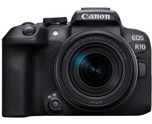 Canon Eos R10 Kit Con Lente Rf-s 18-150mm F/3.5-6.3 Is Stm