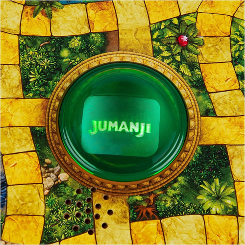 Juego Jumanji Deluxe Versión Electrónica Spin Master Español