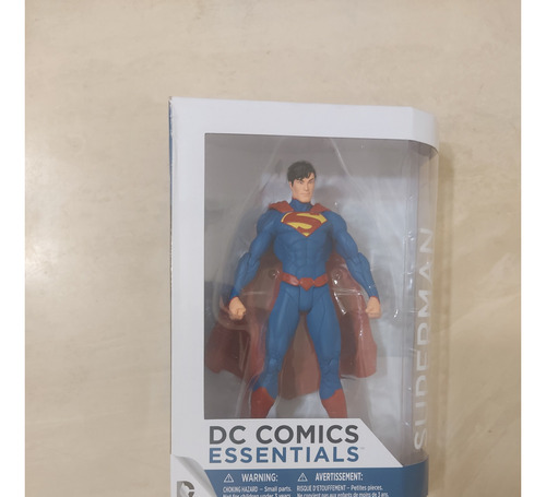 Jxtbx Dc Collectibles Superman Essentials (Usado)