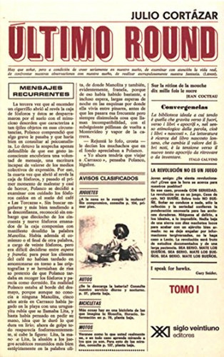 Ultimo Round (i-ii), De Cortázar, Julio. Editorial Siglo Xxi - México, Tapa Blanda, Edición 2 En Español, 2015
