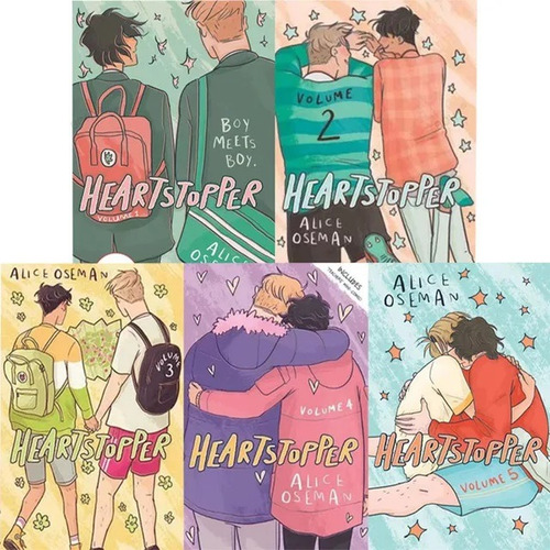 Heartstopper Colección - Alice Oseman 