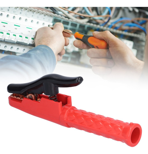 Soporte Electrodo Soldadura 500a Aislante Resistente Calor
