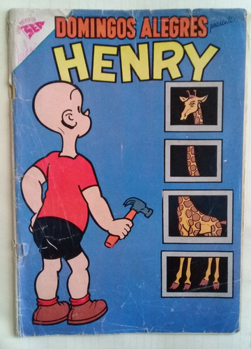 Comics Domingos Alegres Henry Año Vii N° 346 ( Nov. 1960 )