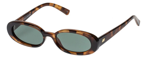 Le Specs Outta Love - Lentes De Sol Para Mujer Color Habana
