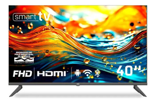 Smart Tv Hq 40  Full Hd Android 12 Slim Hqs40nkhm