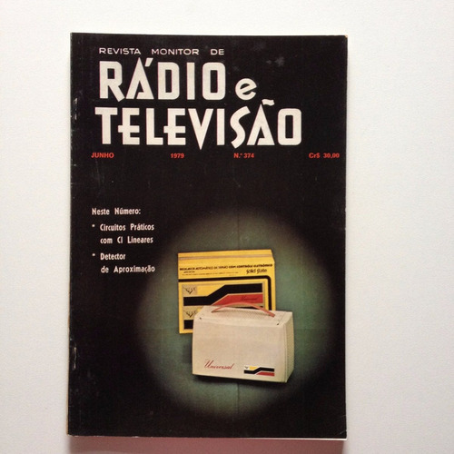 Revista Rádio E Televisão 374  Circuitos Práticos Z991