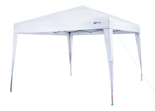 Tenda Gazebo 3x3 Trixx Nautika Branco + 1 Parede Branca