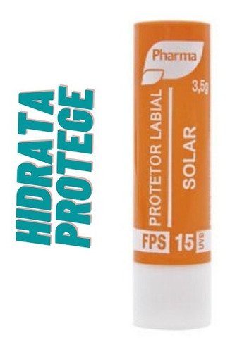 Protetor Hidratante Labial Fps 15 Bastão Pharma