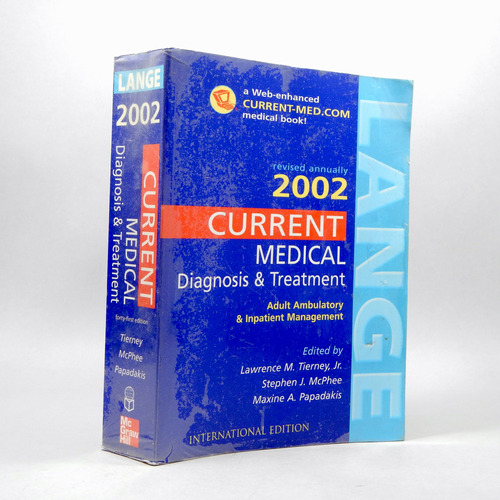 Current Medical Diagnosis & Treatment 2002 Bk4