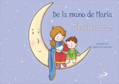 Libro Calendario De La Mano De María 2023