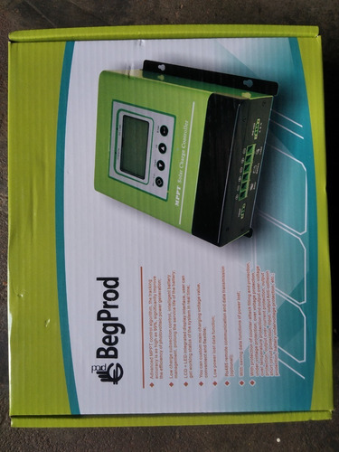 Imagen 7 de 10 de Controlador Solar Cm Mppt Mp30a 12v/24/48v Begprod