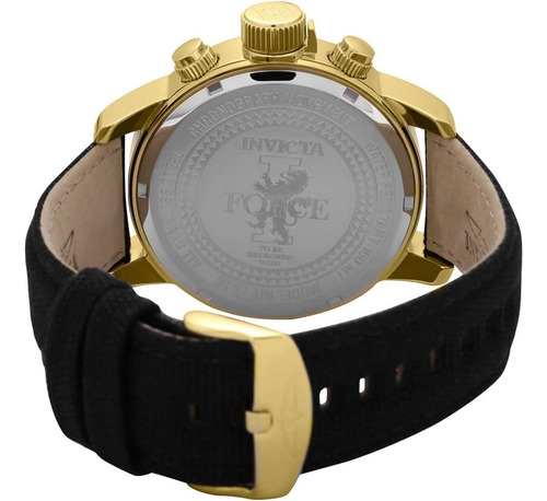 Reloj Con Correa Cronógrafo Invicta 1516 I Force Collection