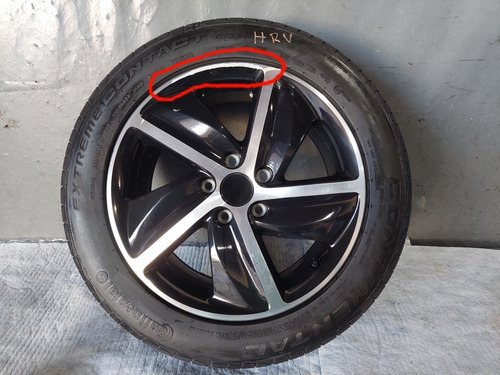 Roda + Pneu Aro 17 Hr-v / Hrv 19 Á 21 Só 1 Roda Com Uma Pequ (Usado)
