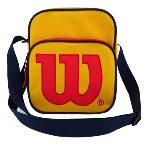 Bandolera Deportiva En Cordura Color Wilson 