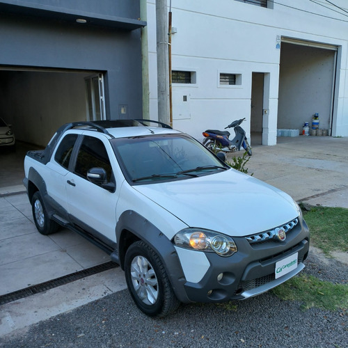 Fiat Strada 1.6 Adventure Cd C/alarma + Capota