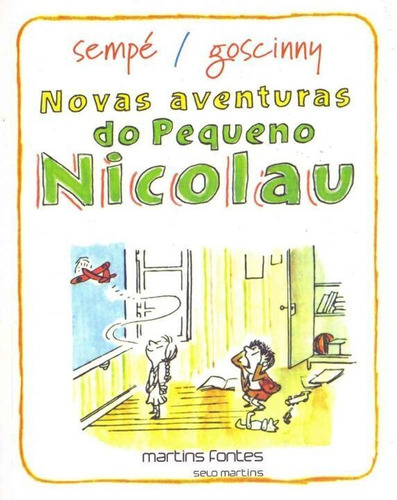 Novas Aventuras Do Pequeno Nicolau - 02ed/00