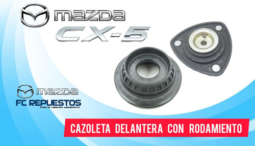 Cazoleta Delantera Con Rodamiento Para Mazda Cx5 