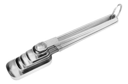 Juego De Cucharas Dosificadoras Fox Run, Acero Inoxidable, 6