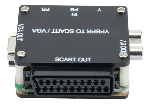Transcodificador De Componentes 2x Yuv A Rgbs Ypbpr A Scart