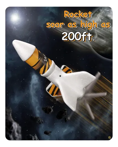 Sainsmart Jr Rocket Launcher Para Niños Lanzamiento De De