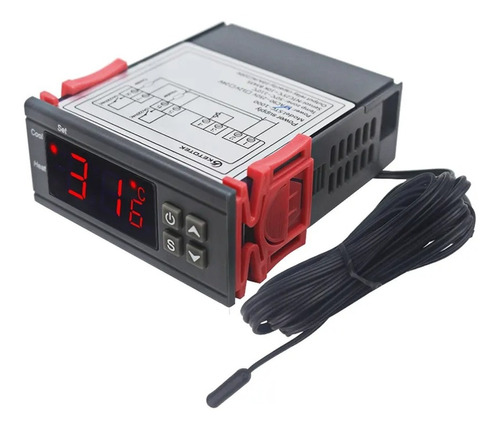 Controlador De Temperatura Stc1000 24v Regulador Termostato