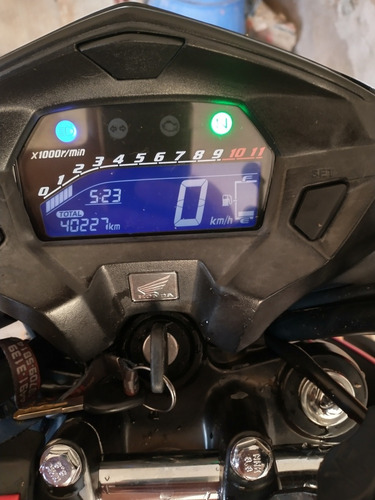 Honda Titan 160flexone