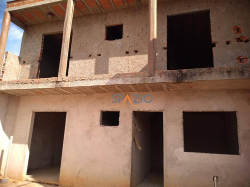 Imagem 9 de 12 de Casa Com 2 Dormitórios À Venda, 112 M² Por R$ 185.000,00 - Jardim São Caetano Ii - Rio Claro/sp - Ca0447