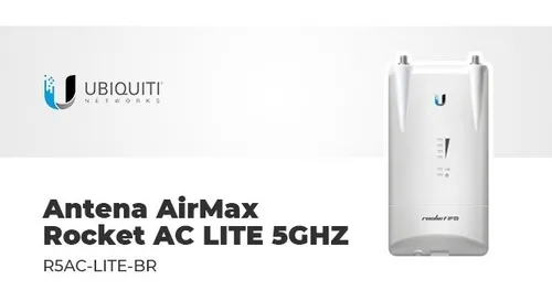 comprar Ubnt R5ac-lite-br 5ghz Rocket Ac Lite Airmax