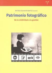 Patrimonio Fotografico - Salvador Benitez,antonia