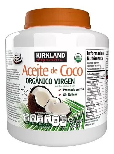 Aceite Coco Nutiva Organico 3.79lts Refinado 100% Puro