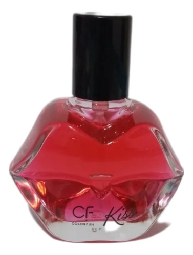 Perfume Para Dama Color Fun Kiss Fuller