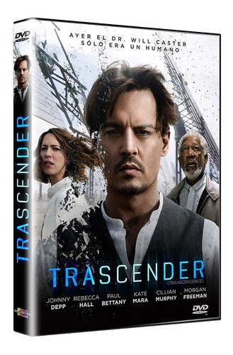 Trascender Transcendence Johnny Depp Pelicula Dvd