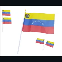 Comprar Banderas De Venezuela, Minibanderas Banderas De Mano (12)