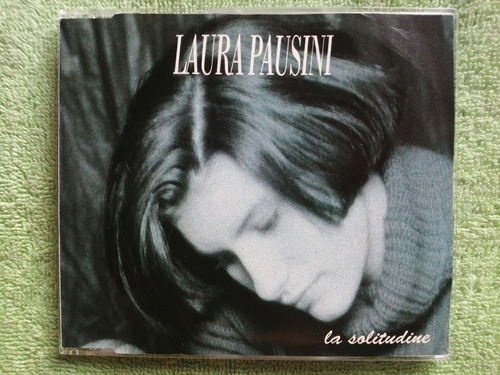 Eam Cd Maxi Single Laura Pausini La Solitudine 1993 Europeo