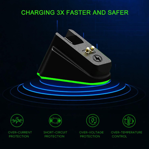 Dock De Carga Compatible Con Razer Mouse Viper Ultimate Naga