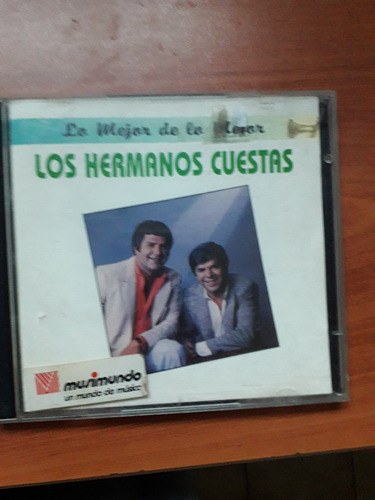 Los Hermanos Cuestas Lo Mejor De Lo Mejor Cd La Plata