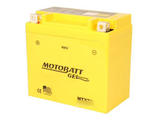 Bateria Motobatt Gel 12v 7 Ah Mtx7c 12n7-4a Yb7-a
