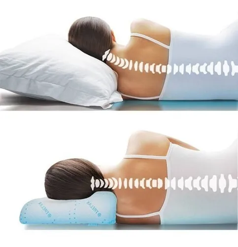 Como colocar una almohada cervical sale