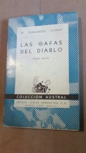 Libro Antiguo 1944 Las Gafas Del Diablo Wenceslao Fernández