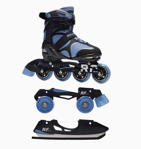 Patines En Línea Intercambiables Rollerface Switch 3 En 1 