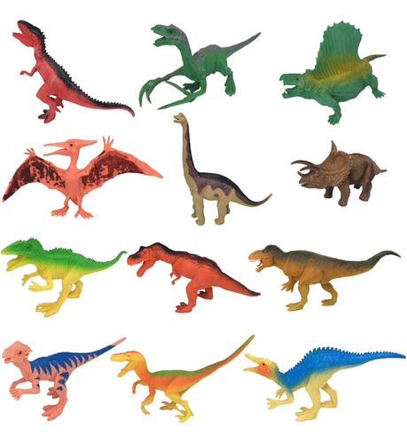 Jomyfant Dinosaurio Juguetes Para Niños Y Niñas, Grandes Fig