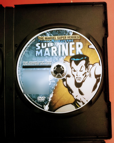 Super Heroes Marvel De 1966 En Latino Para Dvd (Usado)