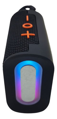 Caixa De Som Speaker Bluetooth Portátil À Prova D'agua Inova Cor Preto 110v/220v