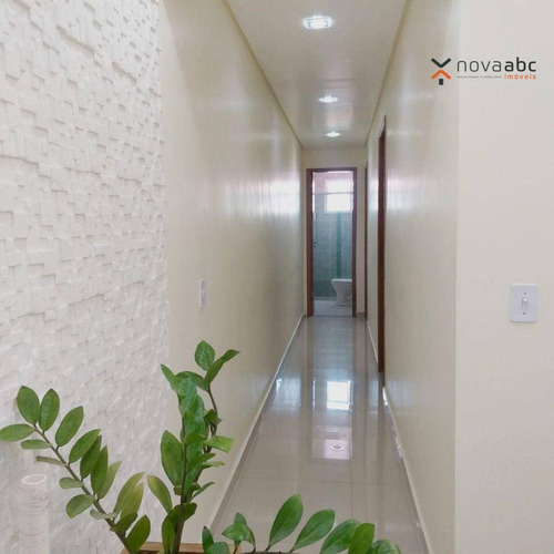 Imagem 18 de 30 de Cobertura Com 2 Dormitórios À Venda, 53 M² Por R$ 500.000 - Vila Alzira - Santo André/sp - Co1127